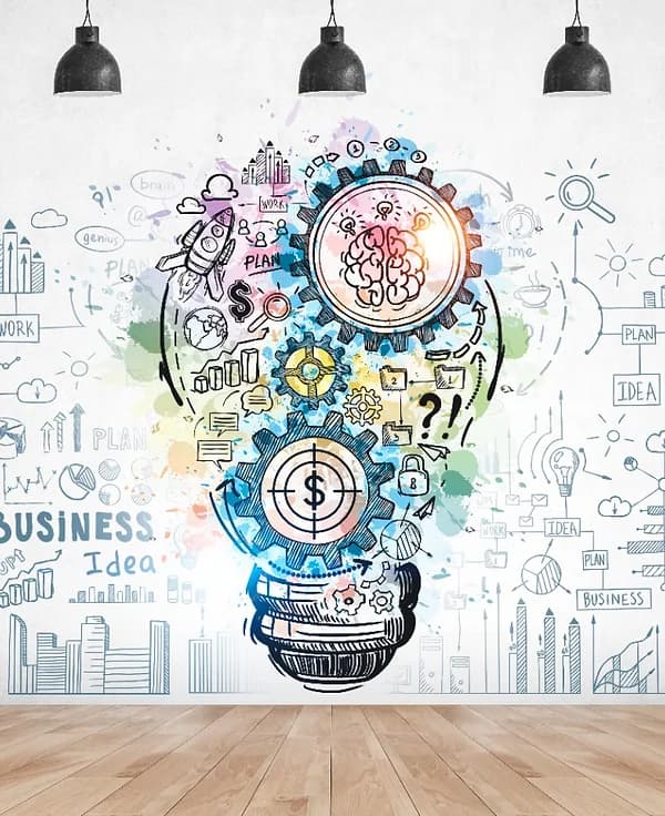 Arte conceitual de criação